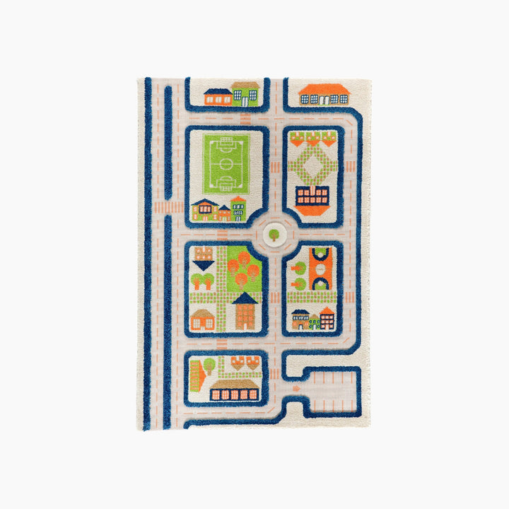 IVI World Traffic Play Rug