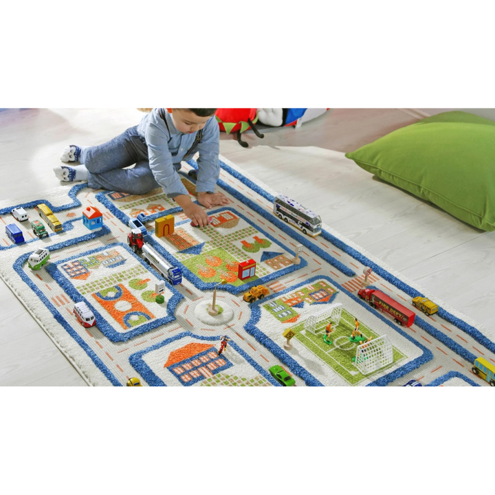 IVI World Traffic Play Rug
