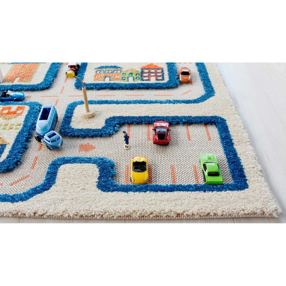 IVI World Traffic Play Rug