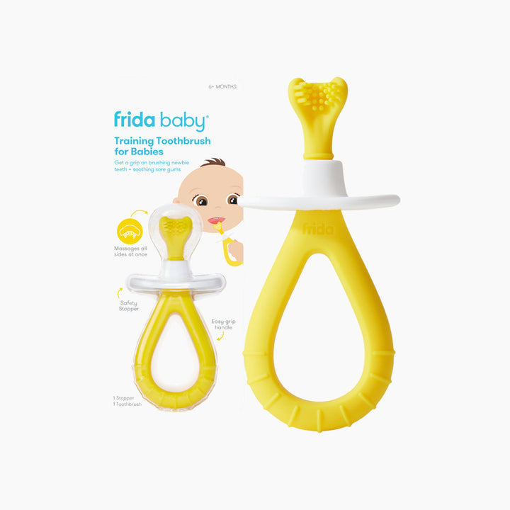 Frida Baby Training Toothbrush for Babies