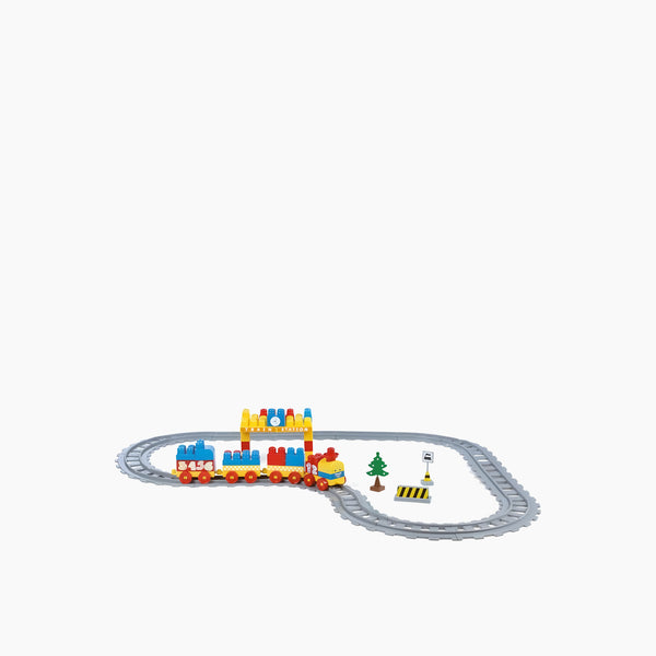 Dolu Train Set 85 Pcs