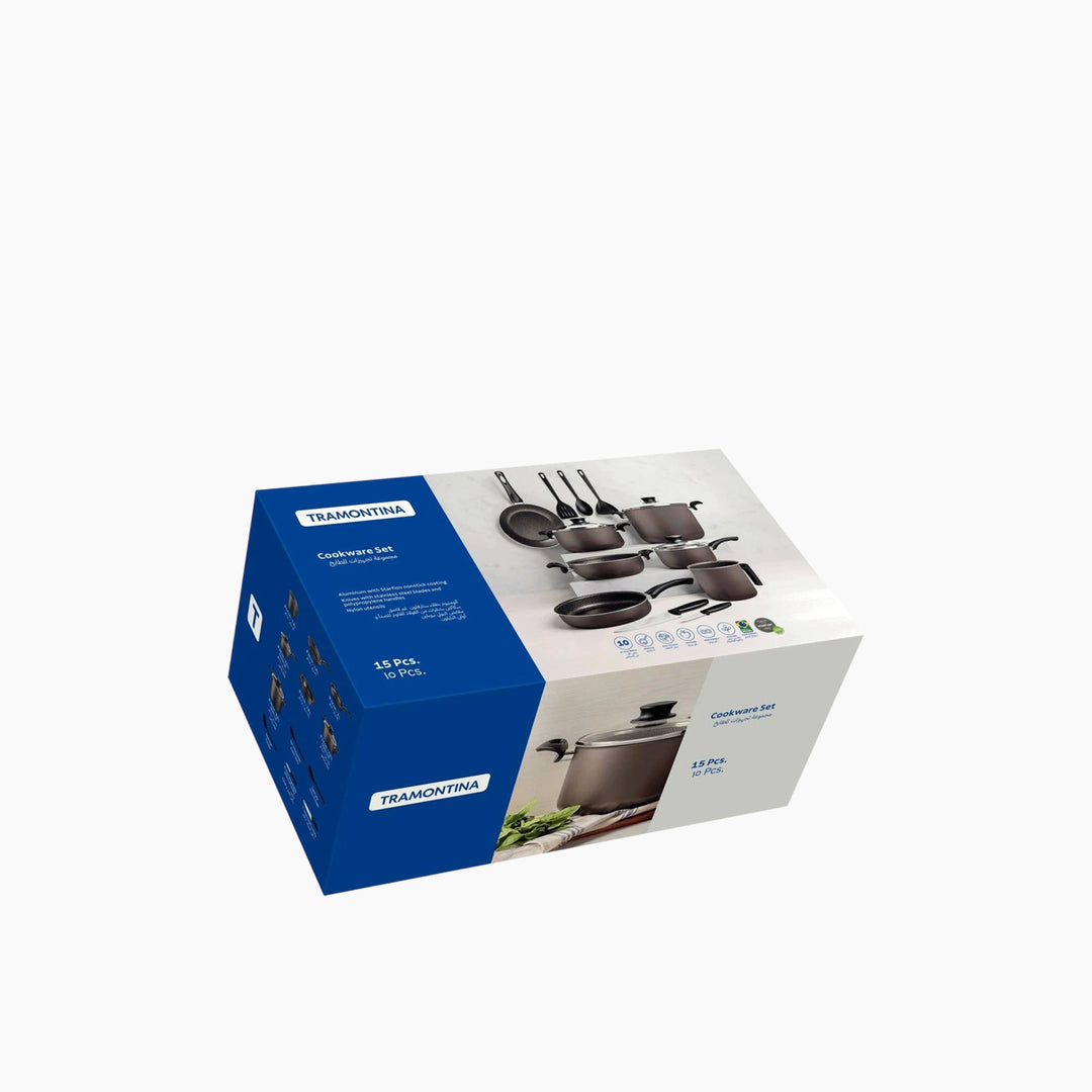 Tramontina 15-Piece Cookware Set