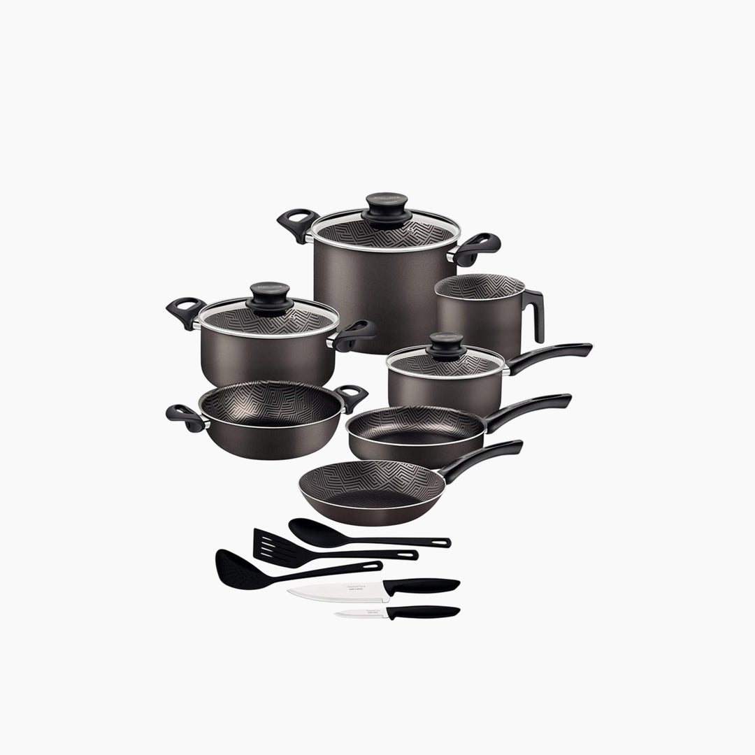 Tramontina 15-Piece Cookware Set