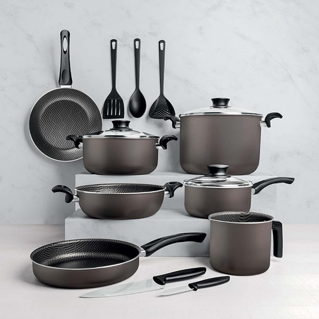 Tramontina 15-Piece Cookware Set