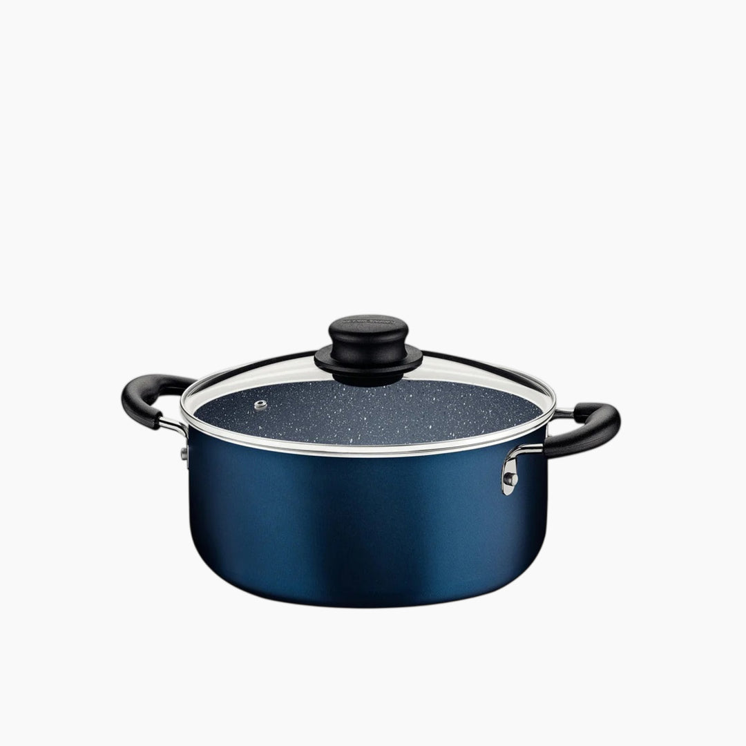 Tramontina 9-Piece Cookware Set Blue