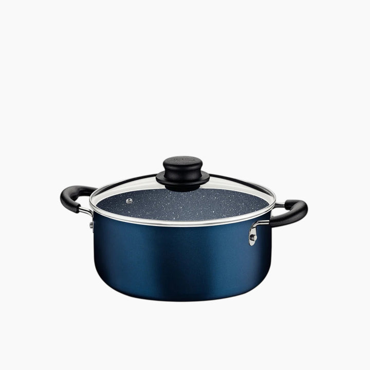 Tramontina 9-Piece Cookware Set Blue