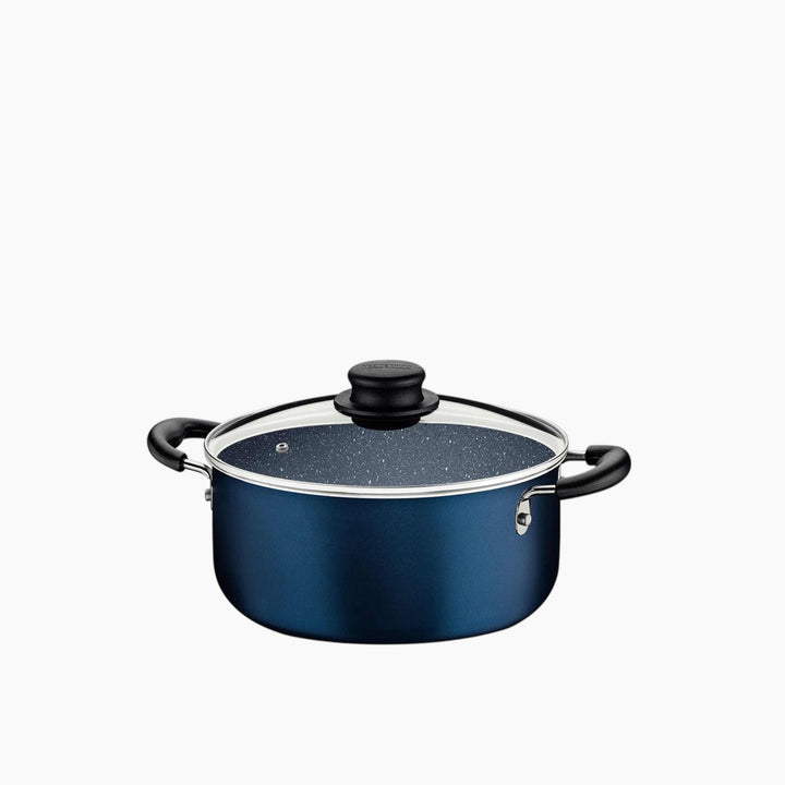 Tramontina 9-Piece Cookware Set Blue