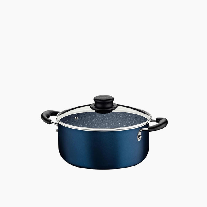Tramontina 9-Piece Cookware Set Blue