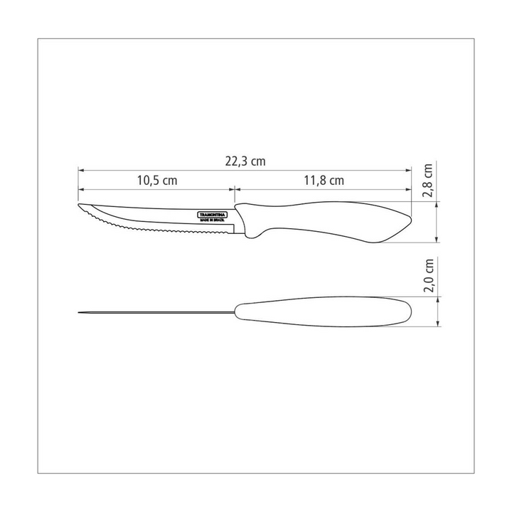 Tramontina Affilata Steak &amp; Fruit Knife