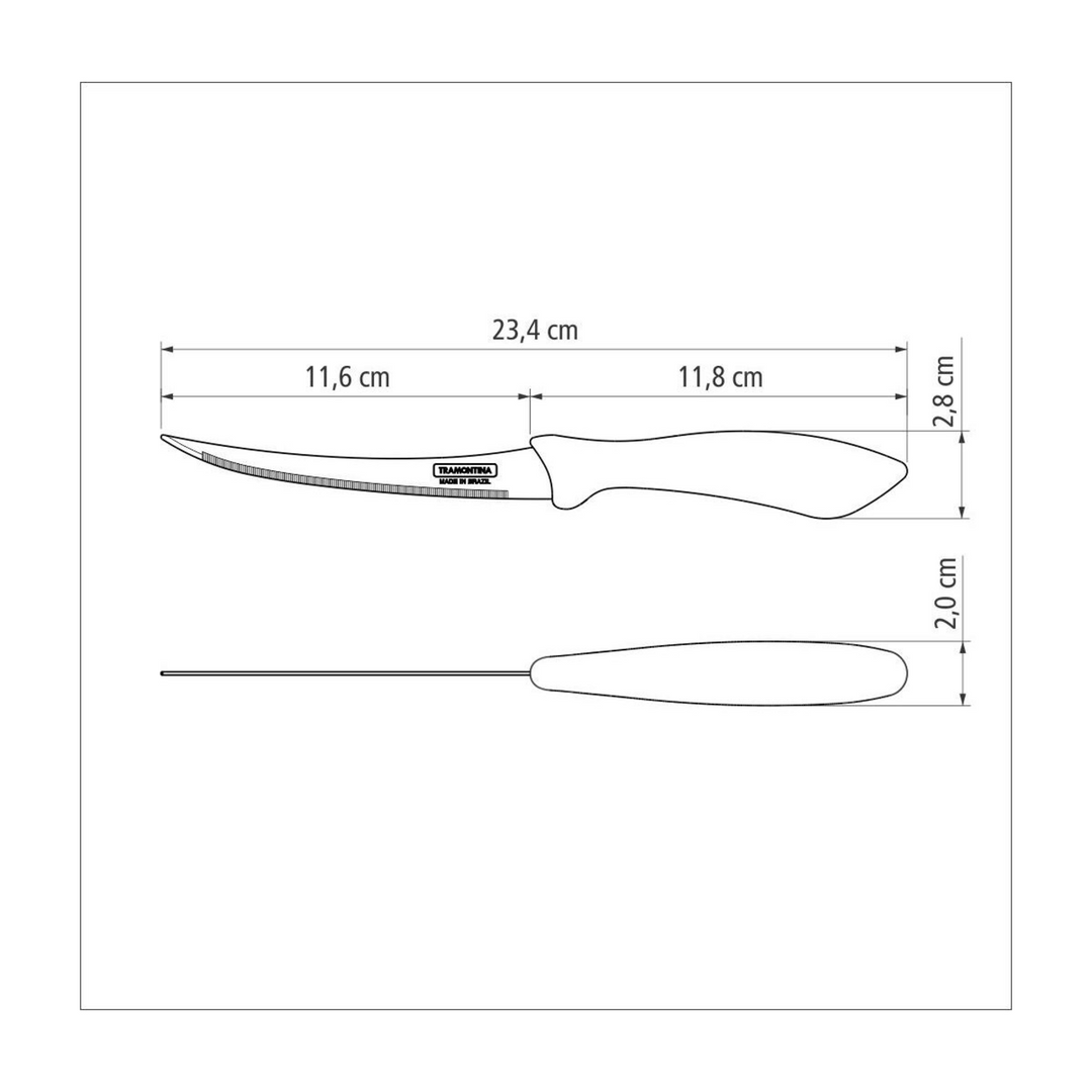 Tramontina Affilata Tomato Knife