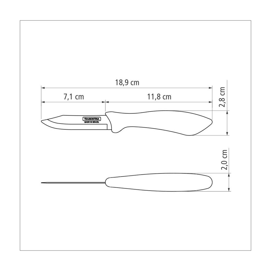 Tramontina Affilata Vegetable &amp; Fruit Knife
