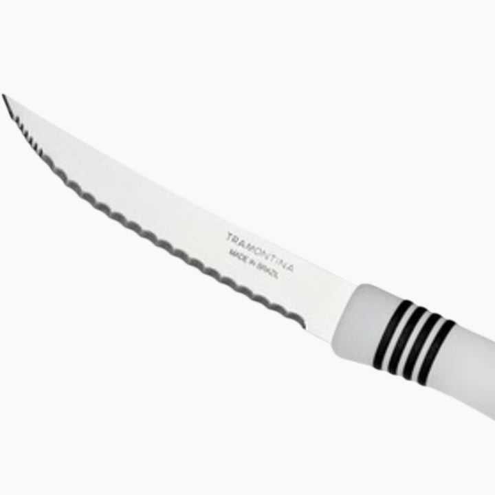 Tramontina Cor&amp;Cor 2-Piece Steak Knife Set