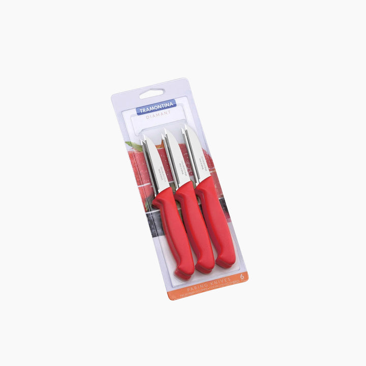 Tramontina Diamant 6-Piece Paring Knife Set