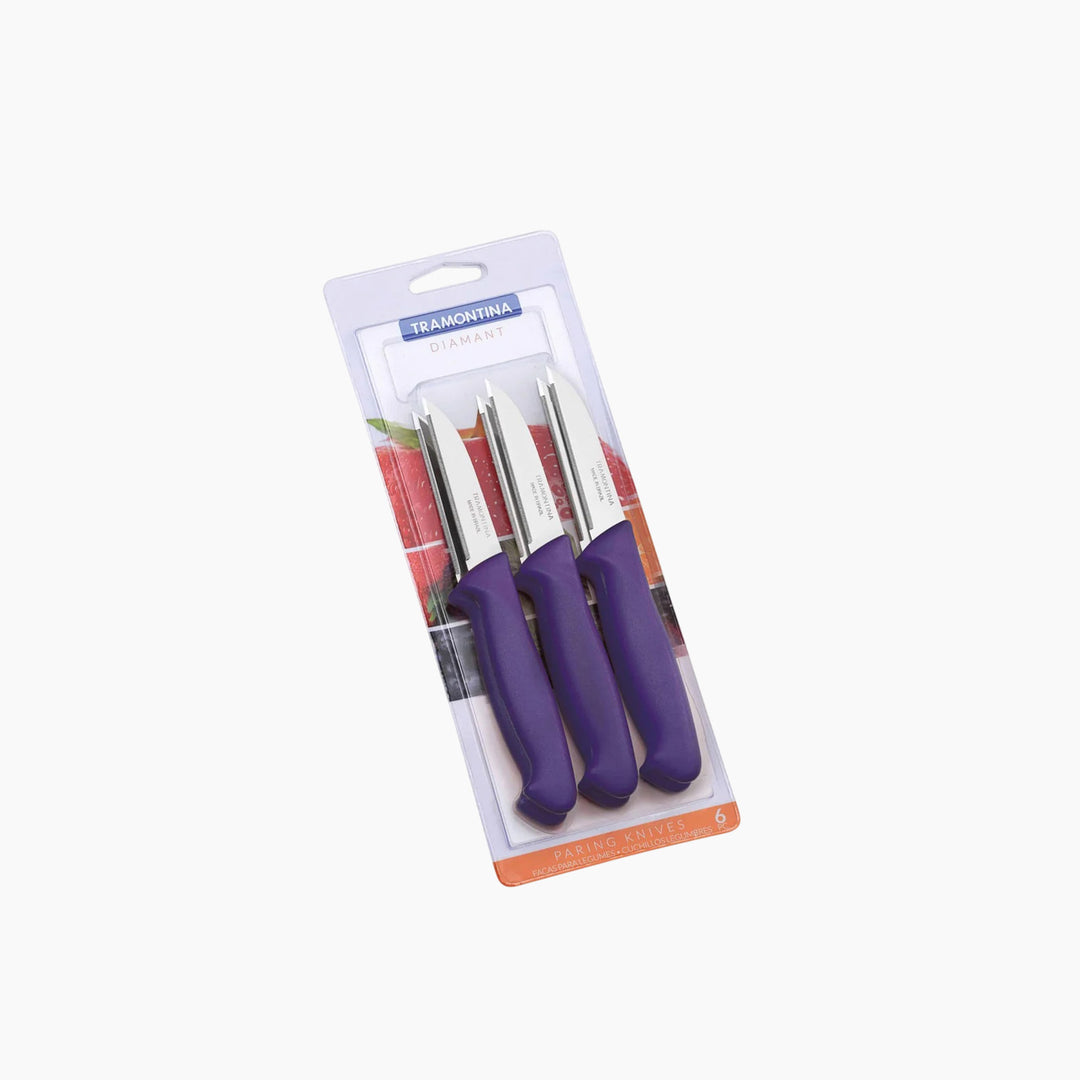 Tramontina Diamant 6-Piece Paring Knife Set