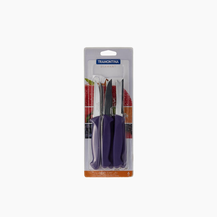 Tramontina Diamant 6-Piece Paring Knife Set