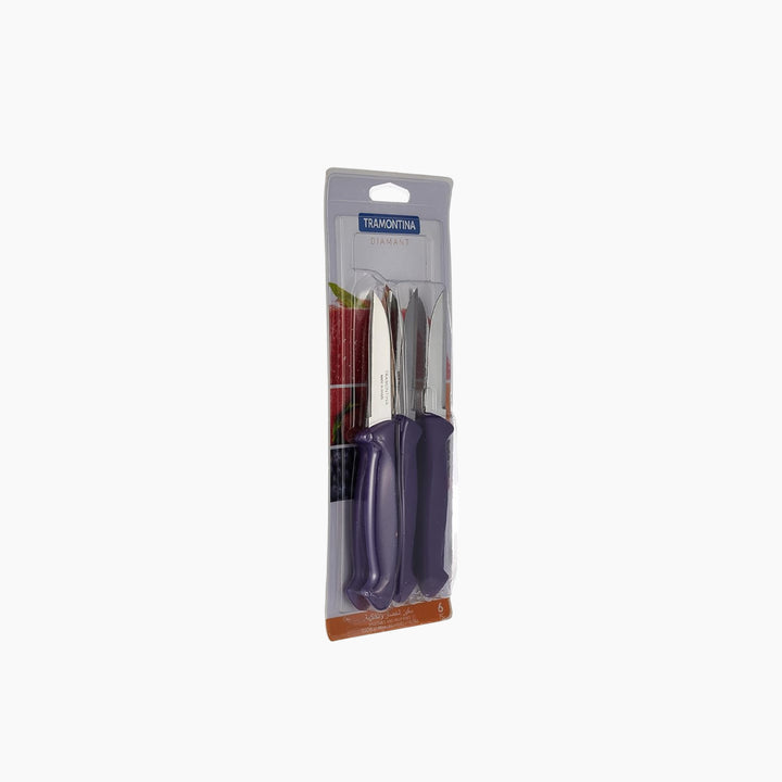 Tramontina Diamant 6-Piece Paring Knife Set