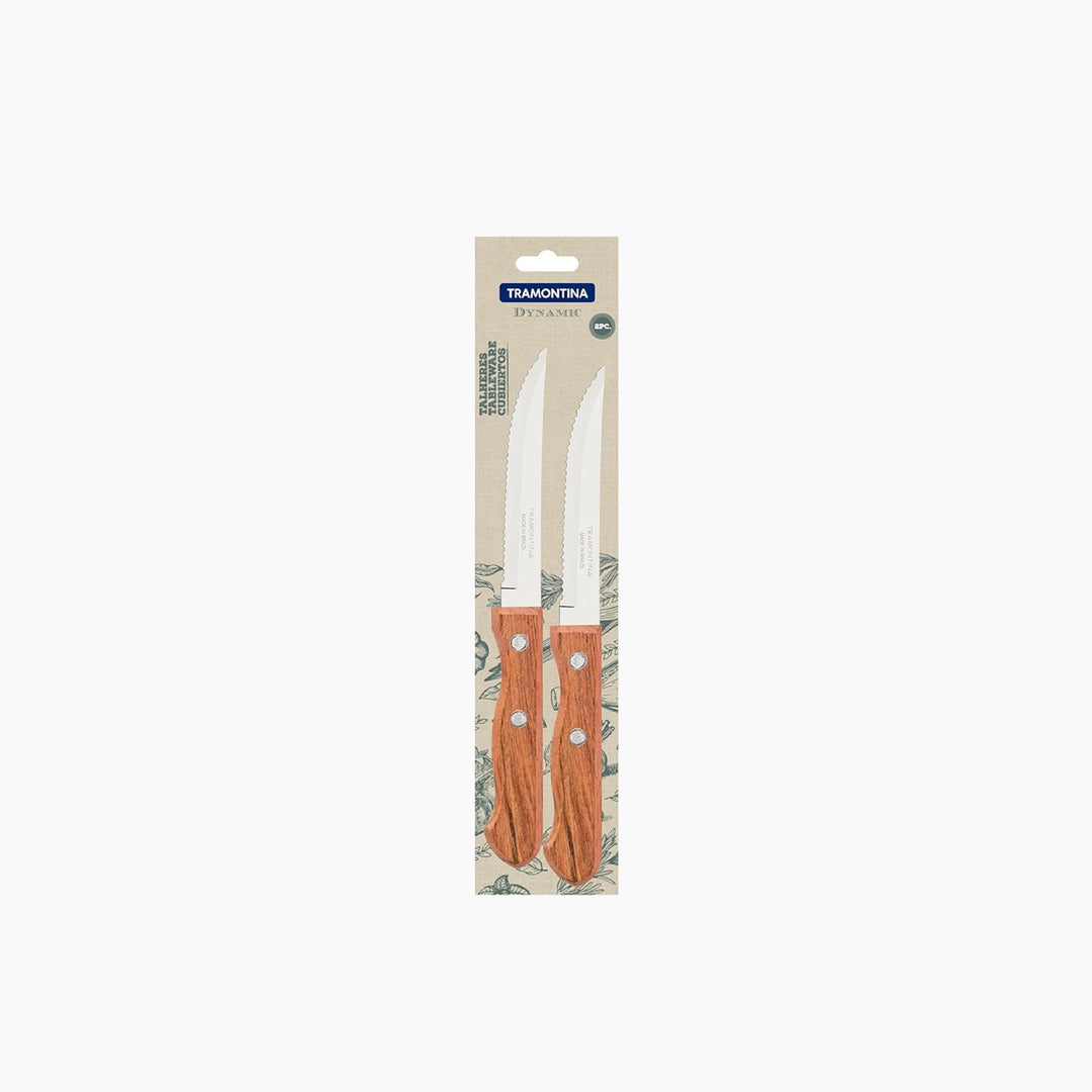 Tramontina Dynamic 2-Piece Steak Knife Set