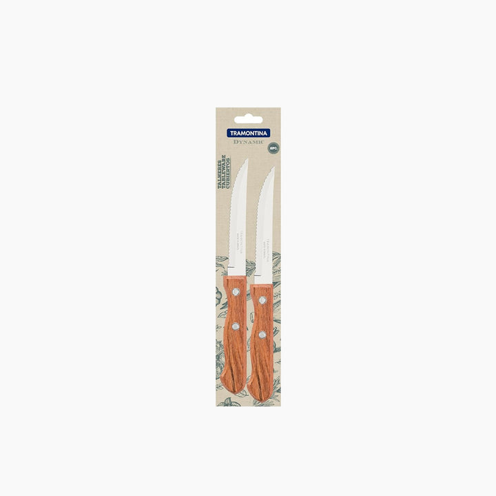 Tramontina Dynamic 2-Piece Steak Knife Set