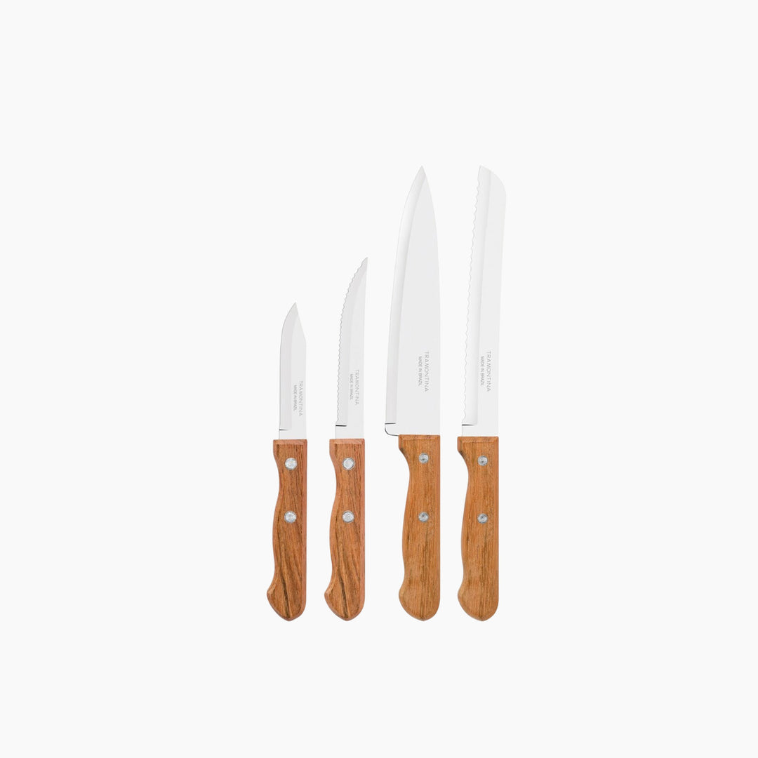 Tramontina Dynamic 4-Piece Knife Set