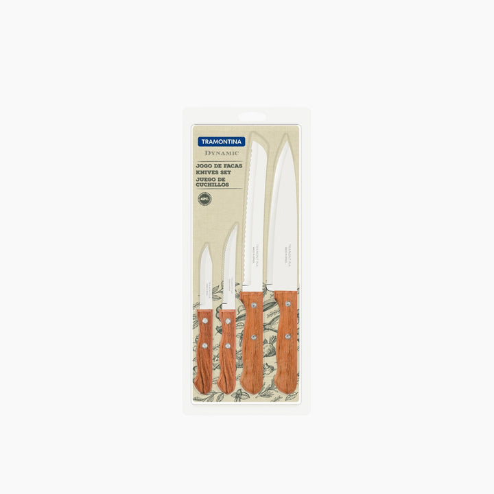 Tramontina Dynamic 4-Piece Knife Set