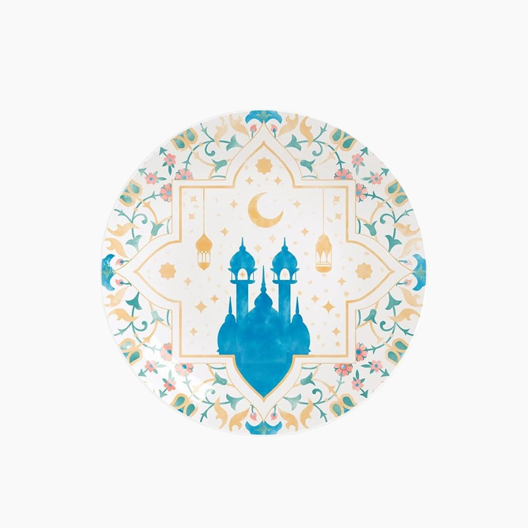 Tramontina Hayat Ramadan Dessert Plate 19 cm