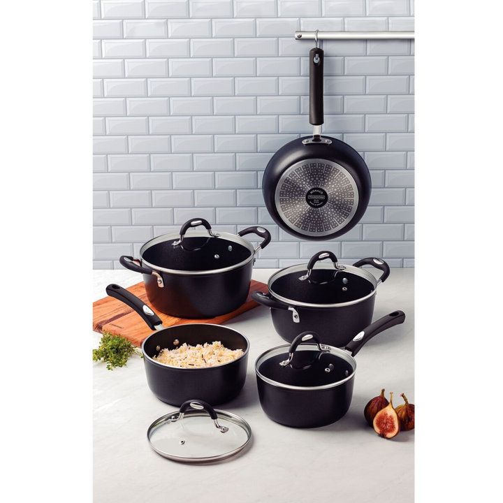 Tramontina Mônaco 9-Piece Induction Cookware Set