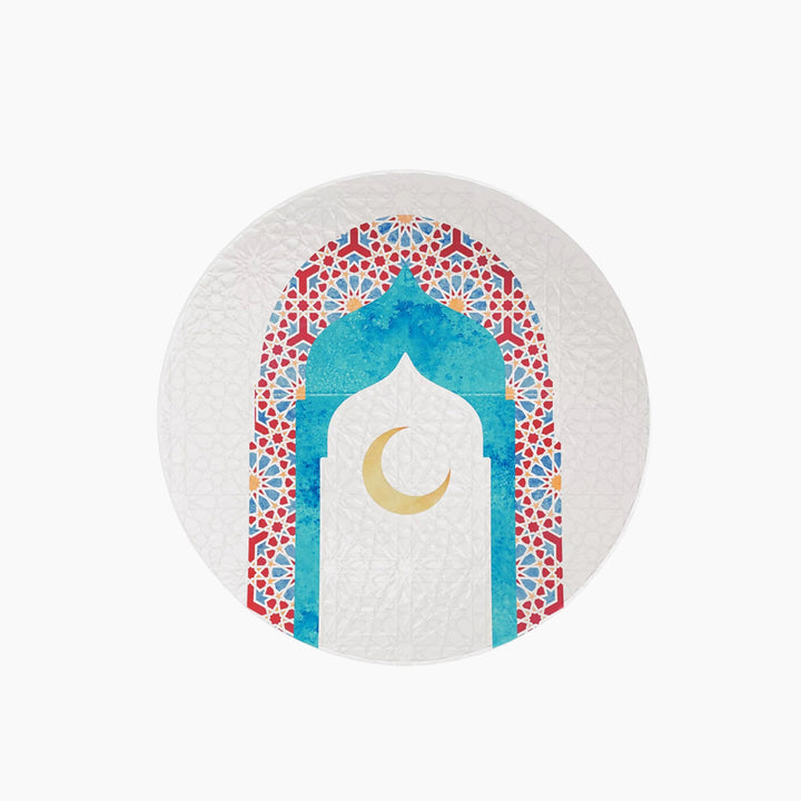 Tramontina Noor Ramadan Dessert Plate 19 cm