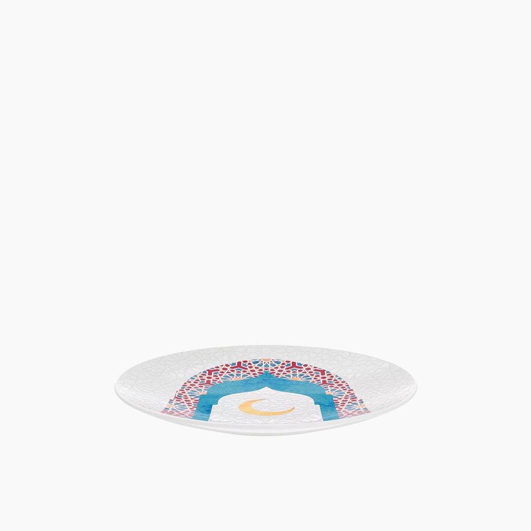 Tramontina Noor Ramadan Dessert Plate 19 cm