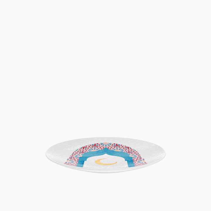 Tramontina Noor Ramadan Dessert Plate 19 cm