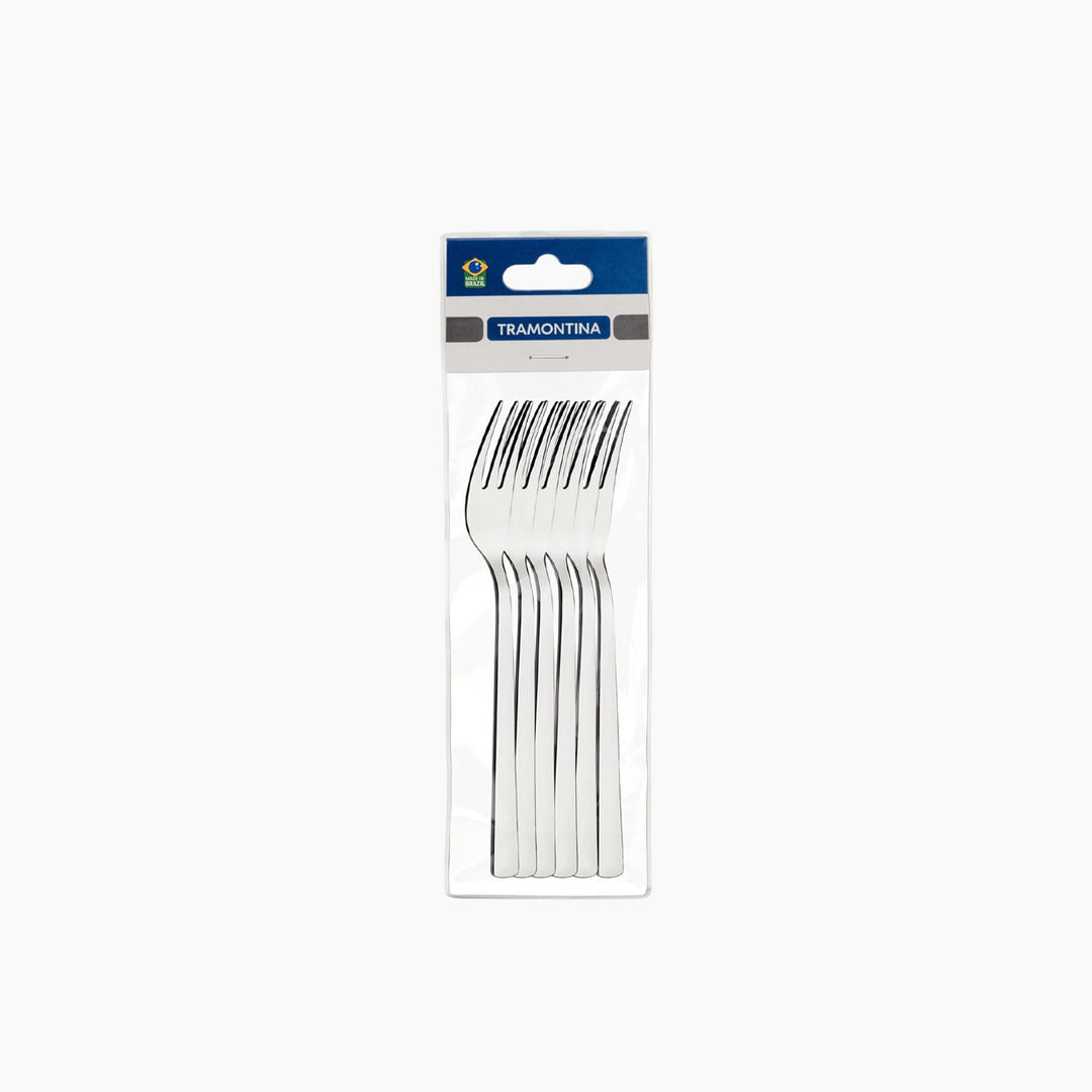 Tramontina Oslo 6-Piece Cake Fork Set