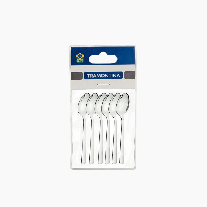 Tramontina Oslo 6-Piece Coffee Spoon Set