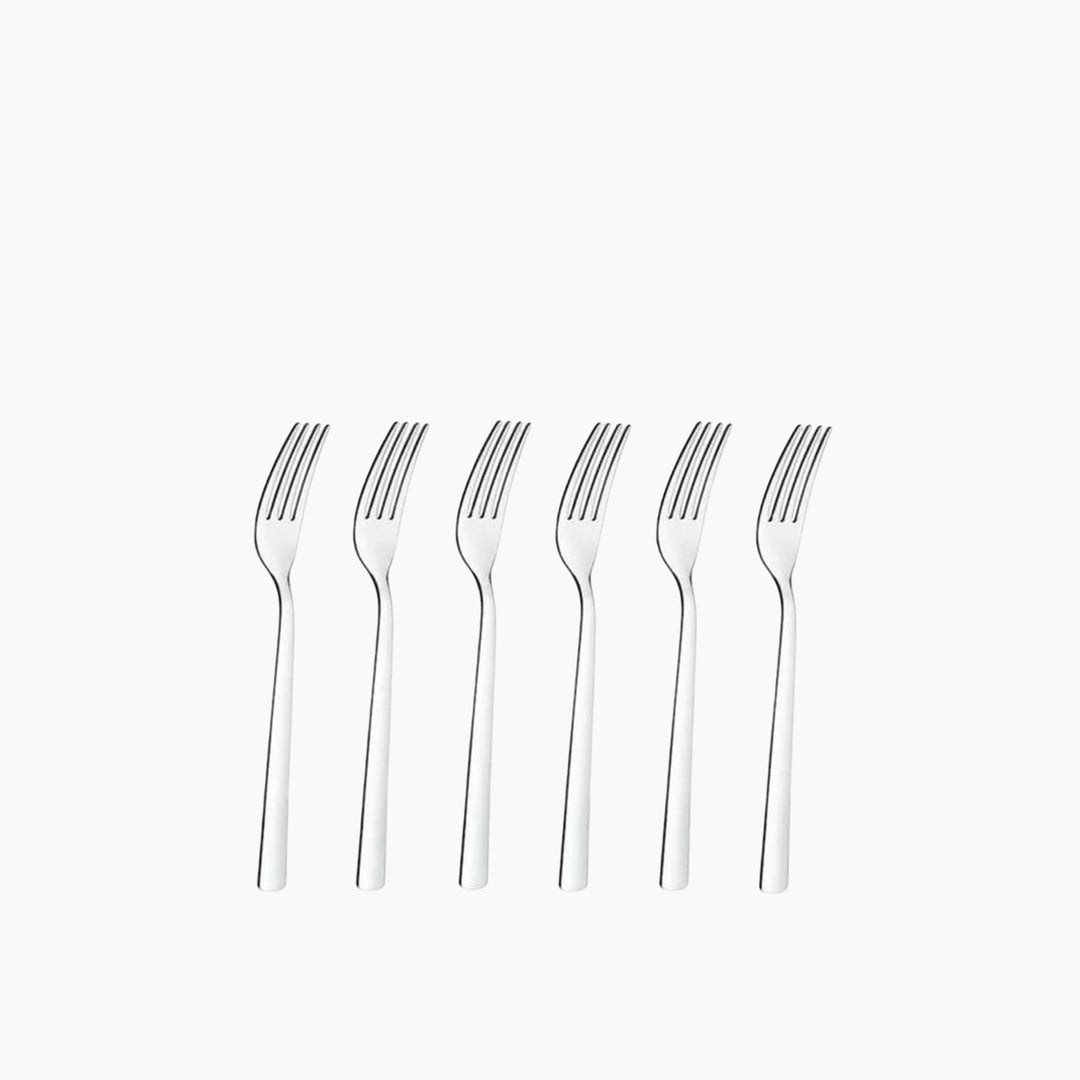 Tramontina Oslo 6-Piece Dessert Fork Set