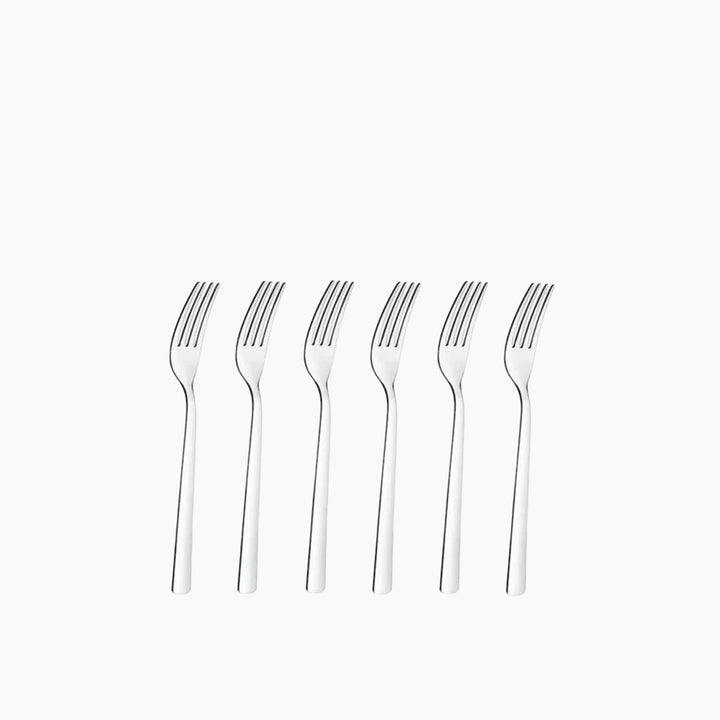 Tramontina Oslo 6-Piece Dessert Fork Set