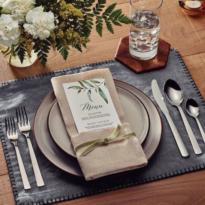 Tramontina Oslo 6-Piece Dessert Fork Set