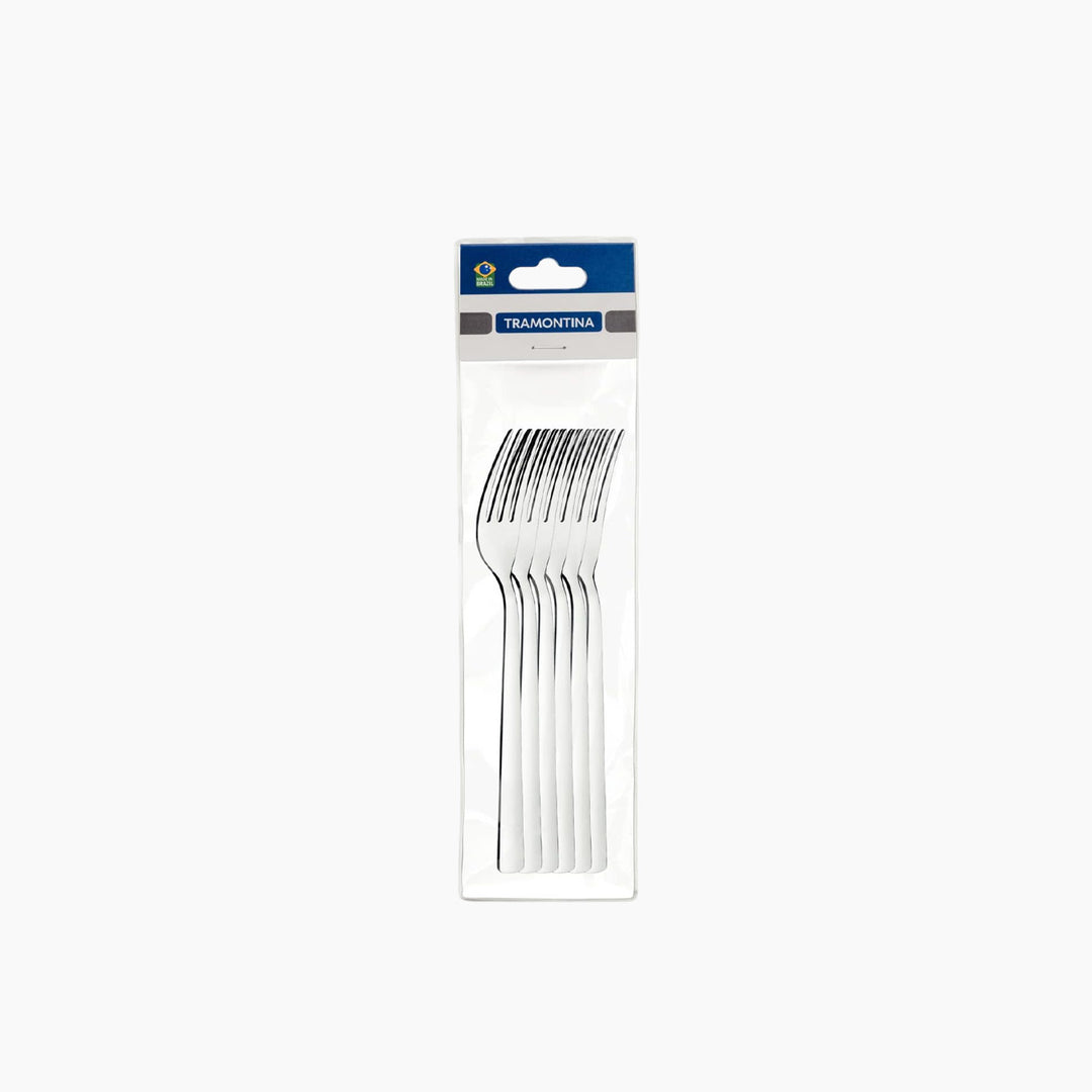 Tramontina Oslo 6-Piece Dessert Fork Set