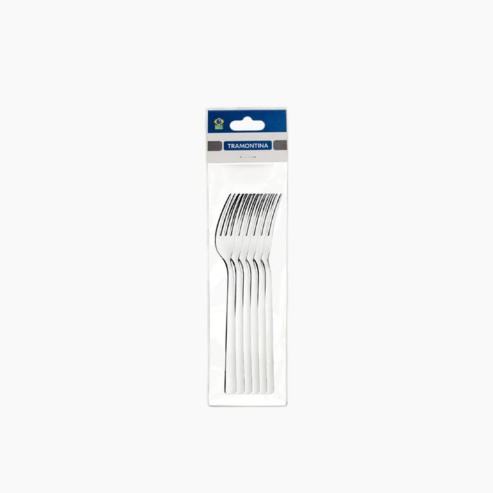 Tramontina Oslo 6-Piece Dessert Fork Set