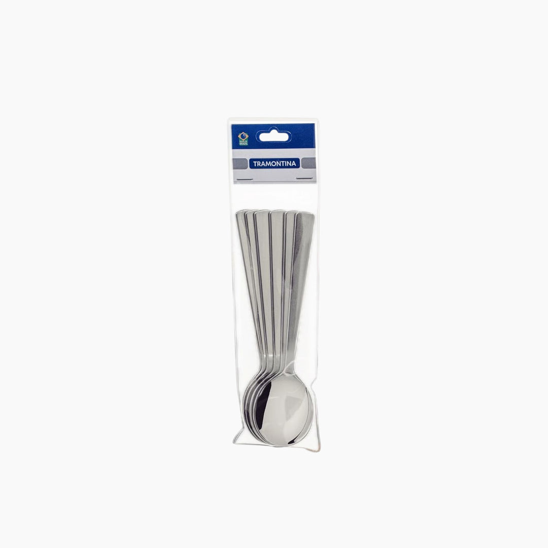 Tramontina Oslo 6-Piece Soup Spoon Set