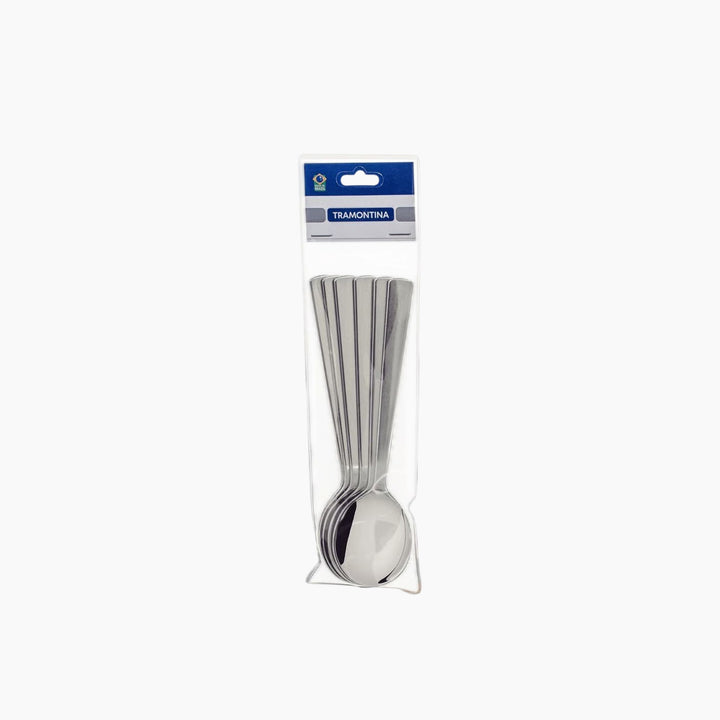 Tramontina Oslo 6-Piece Soup Spoon Set