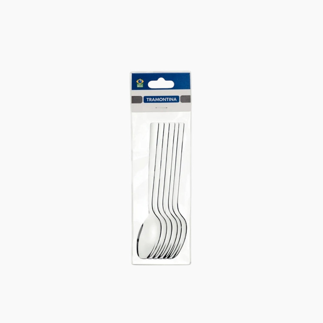 Tramontina Oslo 6-Piece Sugar Spoon Set