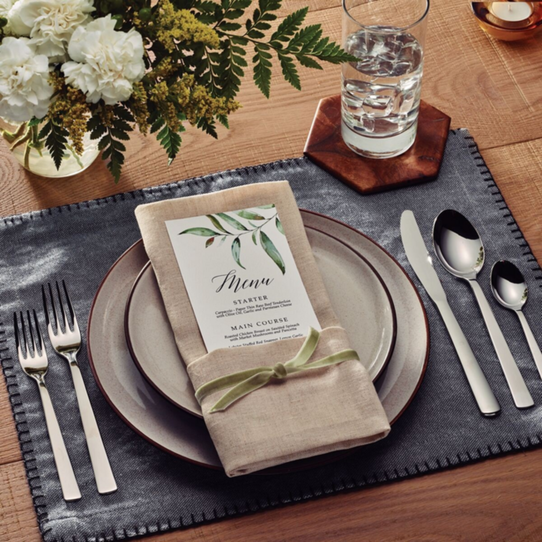 Tramontina Oslo 6-Piece Teaspoon Set