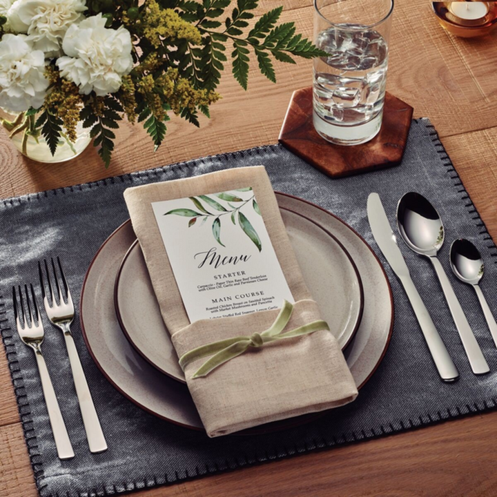 Tramontina Oslo 6-Piece Teaspoon Set