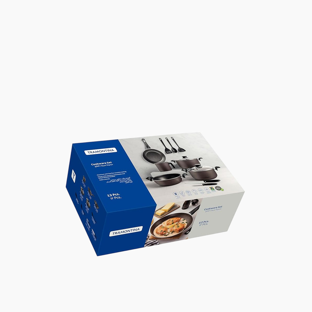 Tramontina Paris 12-Piece Cookware Set