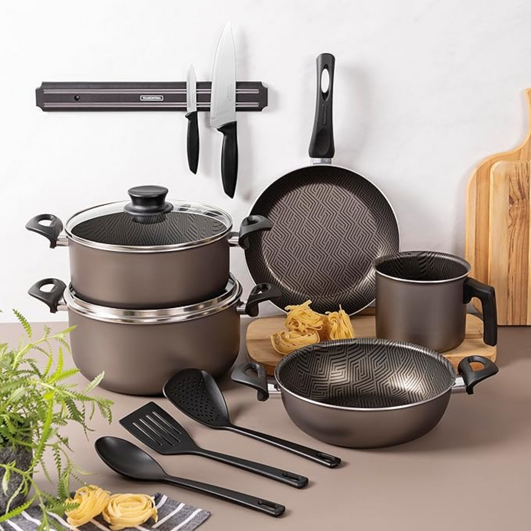 Tramontina Paris 12-Piece Cookware Set