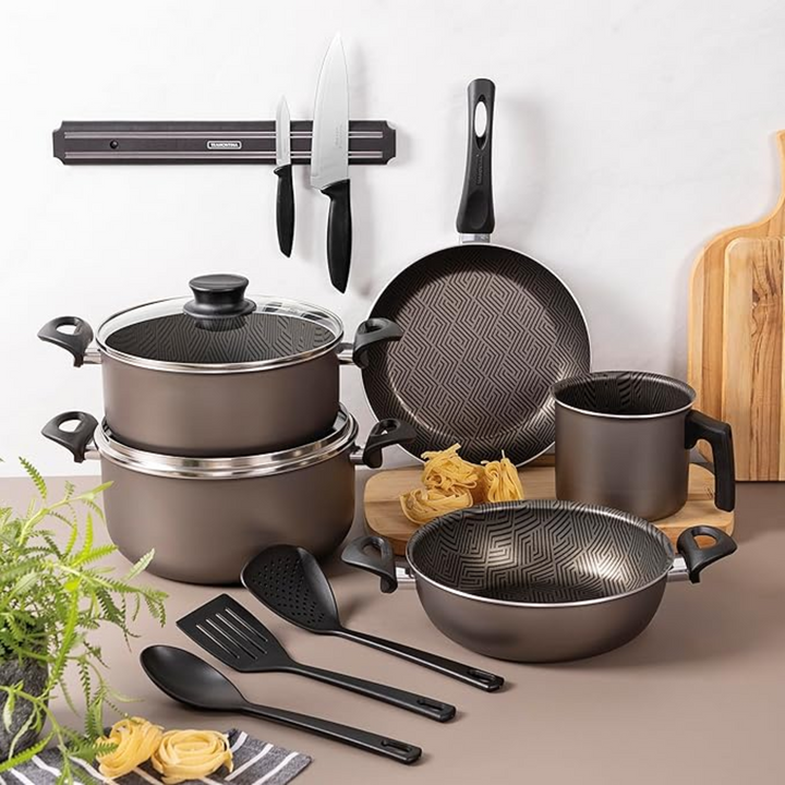 Tramontina Paris 12-Piece Cookware Set