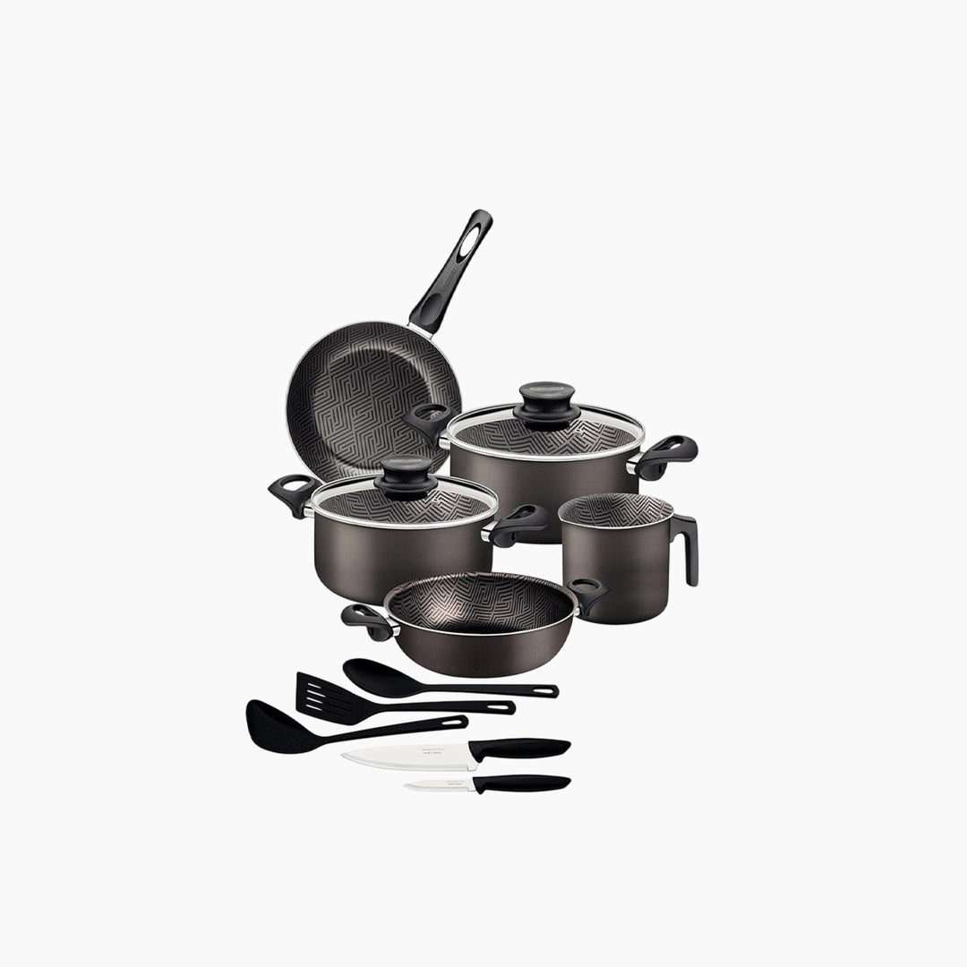 Tramontina Paris 12-Piece Cookware Set