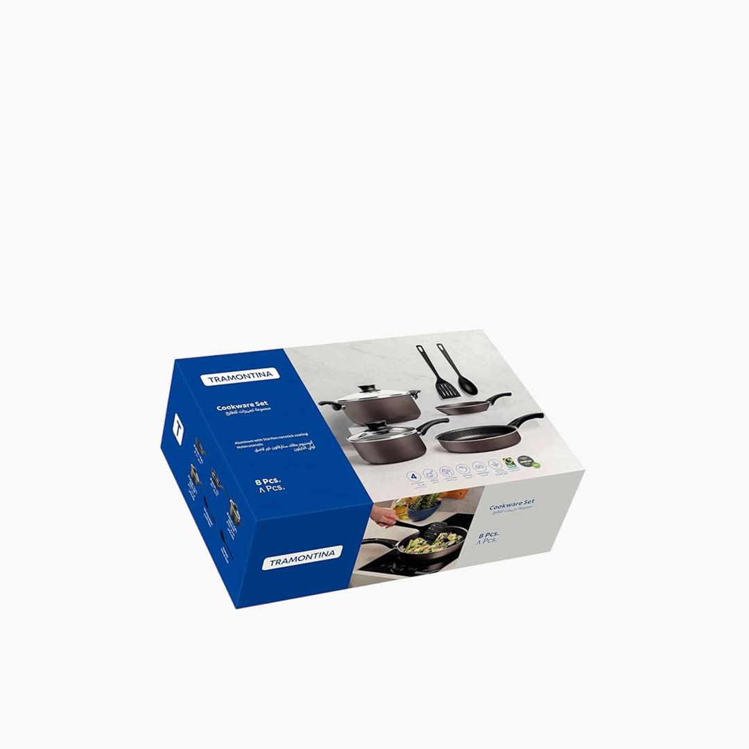 Tramontina Paris 8-Piece Cookware Set