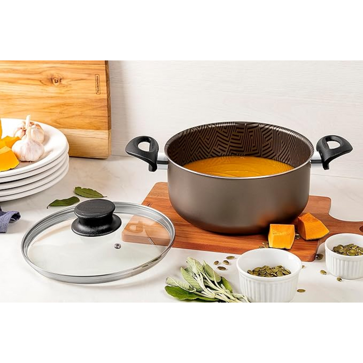 Tramontina Paris 8-Piece Cookware Set