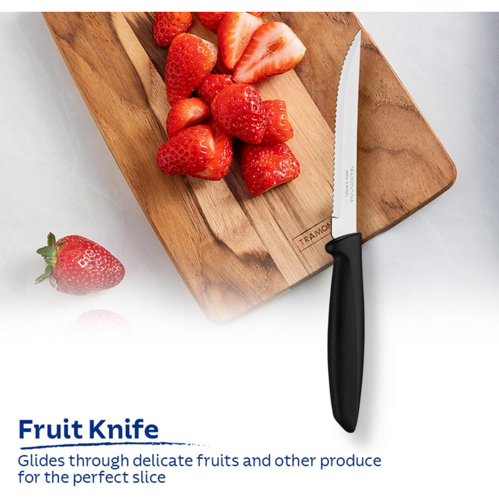 Tramontina Plenus 3-Piece Knife Set