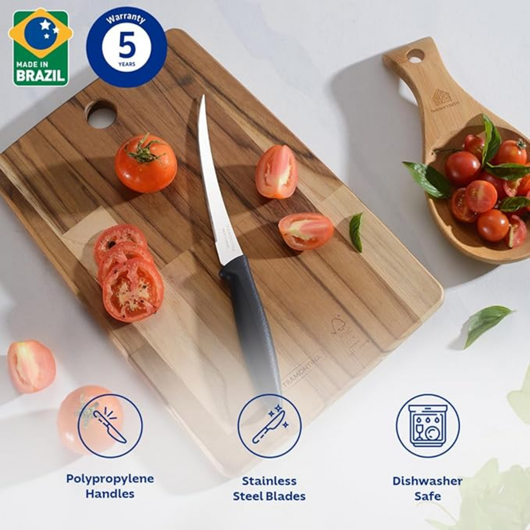 Tramontina Plenus 3-Piece Knife Set