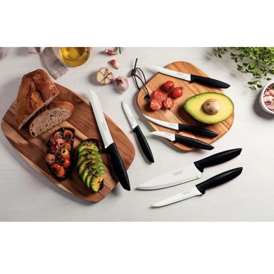 Tramontina Plenus 3-Piece Knife Set